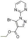 Ethyl 5-bromo-1-(pyrimidin-2-yl)-1h-pyrazole-4-carboxylate Structure,1269292-57-0Structure