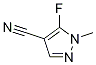 5-Fluoro-1-methyl-1h-pyrazole-4-carbonitrile Structure,1269293-60-8Structure