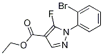 Ethyl 1-(2-bromophenyl)-5-fluoro-1hpyrazole-4-carboxylate Structure,1269294-11-2Structure