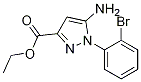 Ethyl 5-amino-1-(2-bromophenyl)-1h-pyrazole-3-carboxylate Structure,1269294-14-5Structure