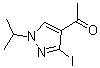 1-(3-Iodo-1-isopropyl-1h-pyrazol-4-yl)ethanone Structure,1269440-49-4Structure