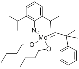 2,6-Diisopropylphenylimido neophylidenemolybdenum(Ⅵ)bis(t-butoxide) Structure,126949-65-3Structure