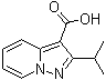 2-异丙基吡唑并[1,5-a]吡啶-3-羧酸结构式_126959-38-4结构式