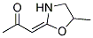 (e)-(9ci)-1-(5-甲基-2-噁唑啉yl)-2-丙酮结构式_126979-01-9结构式