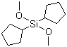 二环戊基二甲氧基硅烷结构式_126990-35-0结构式