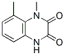 (9ci)-1,4-二氢-1,8-二甲基-2,3-喹噁啉二酮结构式_126990-86-1结构式