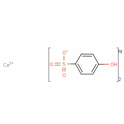 Calcium bis(4-hydroxybenzenesulphonate) Structure,127-83-3Structure