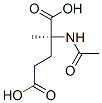 Glutamic acid, n-acetyl-2-methyl- Structure,127027-18-3Structure