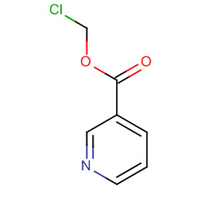 Chloromethyl nicotinate Structure,127039-03-6Structure