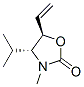 2-Oxazolidinone,5-ethenyl-3-methyl-4-(1-methylethyl)-,trans-(9ci) Structure,127044-23-9Structure