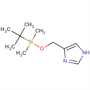 Tert-butyl(dimethyl)silyl 1h-imidazol-4-ylmethyl ether Structure,127056-45-5Structure