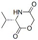 2,5-Morpholinedione,3-(1-methylethyl)-,(3s)-(9ci) Structure,127094-72-8Structure