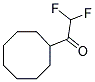 Ethanone, 1-cyclooctyl-2,2-difluoro-(9ci) Structure,127119-02-2Structure