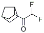 Ethanone, 1-bicyclo[2.2.1]hept-2-yl-2,2-difluoro-, exo-(9ci) Structure,127119-03-3Structure