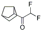 Ethanone, 1-bicyclo[2.2.1]hept-2-yl-2,2-difluoro-, endo-(9ci) Structure,127119-04-4Structure