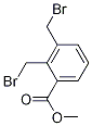 Methyl 2,3-bis(bromomethyl)benzoate Structure,127168-91-6Structure