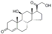 4-Pregnen-11b,21-diol-3,20-dione-2,2,4,6,6,17a,21,21-d8 Structure,1271728-07-4Structure