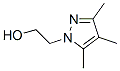 1H-pyrazole-1-ethanol, 3,4,5-trimethyl- Structure,127223-53-4Structure