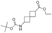 Ethyl 6-(boc-amino)spiro[3.3]heptane-2-carboxylate Structure,1272412-66-4Structure