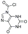 9H-purine-9-carbonyl chloride, 1,2,3,6-tetrahydro-2,6-dioxo-(9ci) Structure,127265-49-0Structure