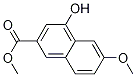 Methyl 4-hydroxy-6-methoxy-2-naphthoate Structure,127266-02-8Structure