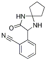 2-(3-Oxo-1,4-diazaspiro[4.4]non-2-yl)benzonitrile Structure,1272755-94-8Structure