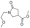 Methyl 1-(2-methoxyethyl)-2-oxopyrrolidine-4-carboxylate Structure,1272755-99-3Structure