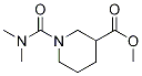 Methyl 1-(dimethylcarbamoyl)piperidine-3-carboxylate Structure,1272756-08-7Structure