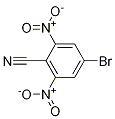 4-Bromo-2,6-dinitrobenzonitrile Structure,1272756-27-0Structure