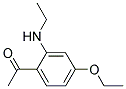 Ethanone, 1-[4-ethoxy-2-(ethylamino)phenyl]-(9ci) Structure,127285-45-4Structure