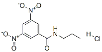 3,5-Dinitrobenzoyl-N-(N-propyl)amine hydrochloride Structure,127312-05-4Structure