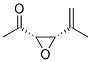 Ethanone, 1-[3-(1-methylethenyl)oxiranyl]-, cis-(9ci) Structure,127332-62-1Structure