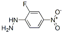 2-Fluoro-4-nitro-phenyl hydrazine Structure,127350-92-9Structure