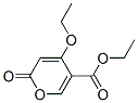 (9ci)-4-乙氧基-2-氧代-2H-吡喃-5-羧酸乙酯结构式_127351-39-7结构式