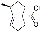 反式-(9ci)-2,3,4,5-四氢-1-甲基-3A(1h)-并环戊二烯羰酰氯结构式_127353-90-6结构式