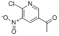 1-(6-Chloro-5-nitropyridin-3-yl)ethanone Structure,127356-40-5Structure