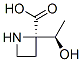 [r-(r*,r*)]-(9ci)-2-(1-羟基乙基)-2-氮杂丁烷羧酸结构式_127382-24-5结构式