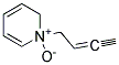 (9ci)-2-(1z)-1-丁烯-3-炔吡啶 1-氧化物结构式_127391-39-3结构式