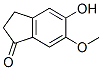 5-Hydroxy-6-methoxy-1-indanone Structure,127399-78-4Structure