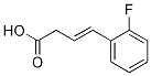 (E)-4-(2-fluorophenyl)but-3-enoic acid Structure,127406-53-5Structure