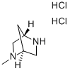 (1S,4s)-2-methyl-2,5-diazabicyclo(2.2.1)heptane 2hbr Structure,127420-27-3Structure