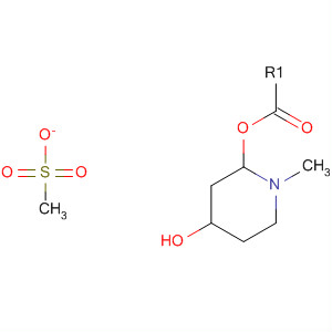 1-Methylpiperidin-4-yl methanesulfonate Structure,127423-65-8Structure