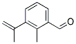 Benzaldehyde, 2-methyl-3-(1-methylethenyl)-(9ci) Structure,127451-12-1Structure