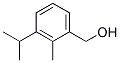 Benzenemethanol, 2-methyl-3-(1-methylethyl)-(9ci) Structure,127451-21-2Structure