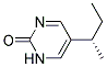 2(1H)-pyrimidinone, 5-(1-methylpropyl)-, (s)-(9ci) Structure,127473-64-7Structure