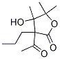 2(3H)-furanone, 3-acetyldihydro-4-hydroxy-4,5,5-trimethyl-3-propyl-(9ci) Structure,127489-81-0Structure