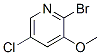 2-Bromo-5-chloro-3-methoxypyridine Structure,127561-71-1Structure