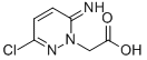 6-Chloro-3-imino-2,3-dihydropyridazine-2-aceticacid Structure,127566-18-1Structure