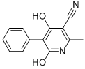 3-Cyano-4,6-dihydroxy-2-methyl-5-phenylpyridine Structure,127581-31-1Structure