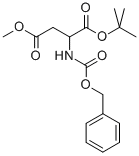 1-Tert-butyl 4-methyl 2-(benzyloxycarbonylamino)succinate Structure,127605-37-2Structure